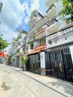 bán gấp nhà riêng phú thọ hoà, tân phú, 61m2, 2 tầng, hẻm 5m xe hơi tránh, chỉ hơn 5 tỷ