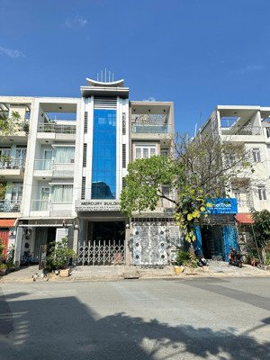 hạ 5 tỷ! bán nhà mặt tiền cao đức lân, an phú, q. 2 - 12x20m, hầm 4 tầng, hđt 200tr/th - 46 tỷ