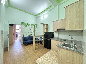 siêu tốt!! cho thuê căn hộ 1pn balcon 40m2 full nội thất máy giặt riêng 4ng3xe ngay lê văn sỹ q3