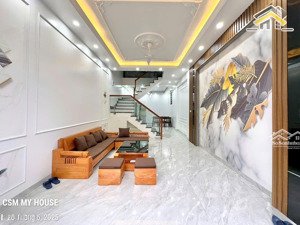 nhà mới 4 tầng- cọc khoan - 52m2 - ô tô đỗ cửa - 4,85 tỷ