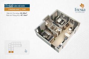 Đầu Tư Ngay Hôm Nay – View Sông Đẹp Nhất Fresia, Giai Đoạn 2 Chính Thức Mở Booking!