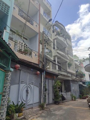 nhà 3 tầng 1/ khu cityland phan văn trị gv, 73m2 (5.2mx14m), ngay mặt tiền, hẻm xe tải, chỉ 12 tỷ