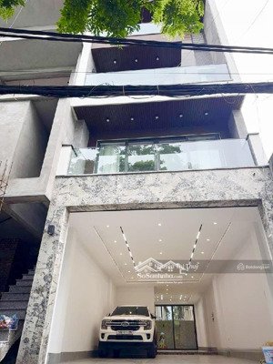 siêu phẩm phố trạm lb dt105m 7t mt5,3m giá 26,3 tỷ gara ô tô thang máy full nội thất kinh doanh