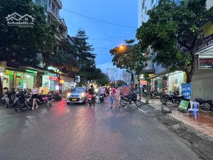 bán nhà mặt phố lô góc ngô thì nhậm , hà đông , kinh doanh đỉnh cao 65m ,5 tầng giá 21.9 tỷ