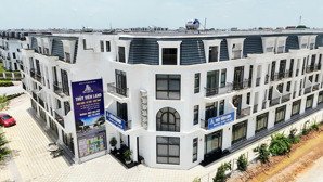 cơ hội hiếm: duy nhất 1 căn liền kề mặt vành đai 4 hud mê linh 103.6m2
