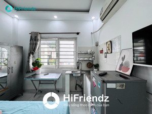 căn trọ studio full nội thất giá rẻ