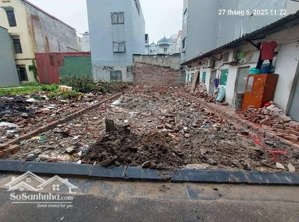 bán đất sát phố, 87m2, mt5.5m, ô tô, chợ, 6.8 tỷ. kim chung, đông anh.