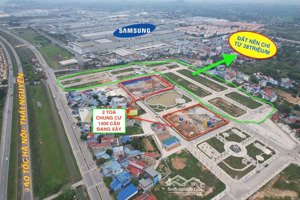 bán lô đất 150m2 gần kcn thái nguyên full thổ cư, sổ đỏ sẵn sàng