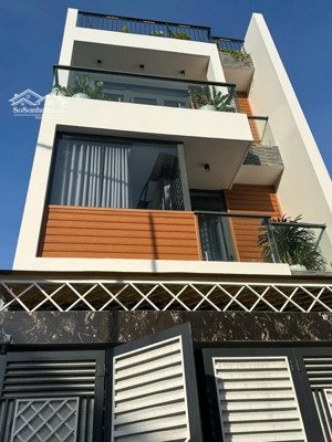 cho thuê nhà mới xây hẻm oto tải dt 189m2 giá 22tr