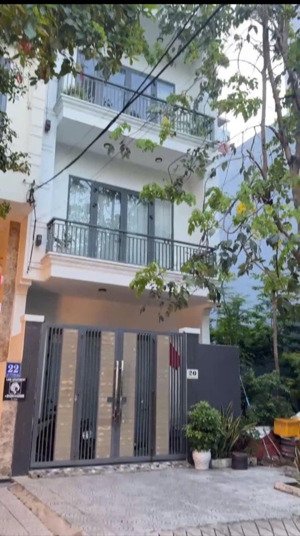 nhà 4 tầng đường an thượng 36, 85m2, đường 7m5, hướng đông bắc, cách biển 400m - 18.9 tỷ