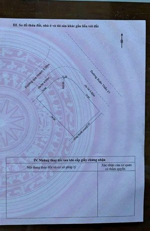 bán lô góc 427m2 mặt tiền biệt thự biển liên chiểu. 