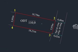 bán đất vân tra, an đồng, an dương, hải phòng chỉ với 32 triệu / m2, 110m2