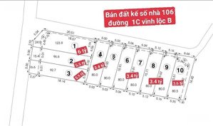 10 lô đất mới phân lô đồng bộ - mặt tiền đường 1c, xã tân vĩnh lộc - thành phố hồ chí minh.