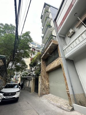 hoàng văn thái 45 tỷ ở + làm văn phòng 100m2 9 tầng tháng máy nhà đẹp ô tô tránh