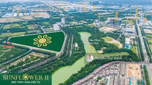 mở bán biệt thự sunflower ngay tthc bình dương view công viên hồ 75ha giá chỉ 15tỷ/300m2 ck ngay3%