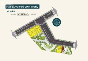 Bán lô đất nền F0 giá tốt vị trí ngay TT TP.Vĩnh Yên tiềm năng tăng giá cao