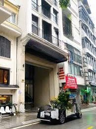 cực hiếm - bán nhà mặt phố hoàng ngân - nguyễn thị định - 1 mặt phố, 1 mặt ngõ - 80m2 x 8t