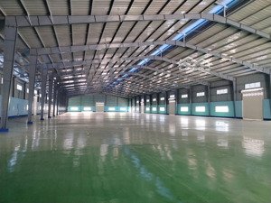 cho thuê xưởng (3000m - 230tr) pccc tự động - xe cont24/24