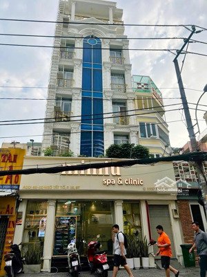 toà nhà mt 48-50 ngô tất tố, p19, bình thạnh, dt 7.7x17m, 8 tầng, hdt 150tr/th, giám 10 tỷ về 55 tỷ
