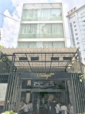 bán nhà góc 2mt điện biên phủ, p.17, bình thạnh. dt 6.5x18m, 5 tầng, thang máy, 70 tr/th - 18.5 tỷ