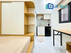 studio nhỏ xinh, sẵn đầy đủ nội thất, khoá smart lock an ninh, ngay cư xá bắc hải