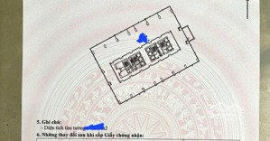 bán sàn văn phòng mặt đường nguyễn trãi, thanh xuân, gần vành đai 3. diện tích 1650m2, 66tr/m2