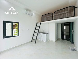 duplex ban công + cửa sổ trời ngay emart phan văn trị , p5, gò vấp