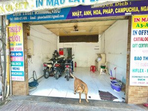 cho thuê mặt bằng phía trước đối diện chợ hoa hồ thị kỷ