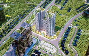 cho thuê cc tecco skyville tower, thanh trì, 64m2, 2pn, 2wc, full đồ, 8tr5