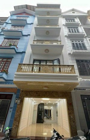 cho thuê nhà mới võ chí công xuân la 60m2 x 6 tầng thông sàn thang máy mt 5m thiết kế hiện đại 25tr
