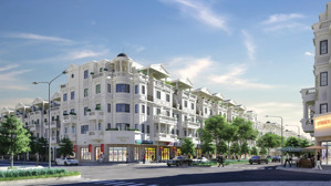 cho thuê cặp nhà phố mặt tiền đường số 3 liền kề ở khu cityland park hills .giá thuê 110tr/tháng