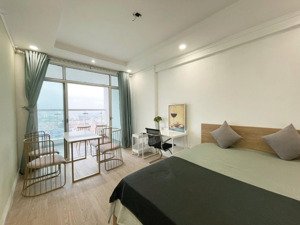 cho thuê phòng giá rẻ, ban công - đường nguyễn trãi, quận 1, gần phố bùi viện
