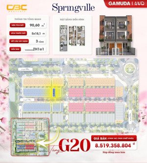 rổ hàng đẹp spring ville đã có tại sàn tốp 1 booking cbc , hãy xem ngay !