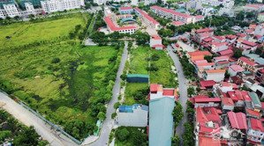 bán lô đất view khuôn viên cây xanh, sân vận động kđt vườn sen, giá rẻ nhất thị trường