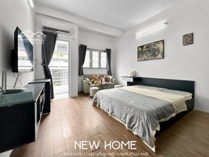 cho thuê phòng có ban công - full nội thất ngay trung tâm quận 1 gần chợ tân định, nhà thờ tân định