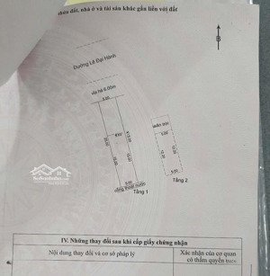 bán nhà 2 tầng đường 33m lê đại hành, khuê trung, cẩm lệ. 125m2 giá 8,3 tỷ. lh: 