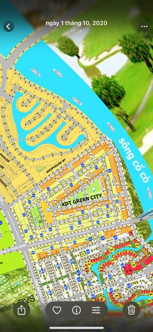 sụp hầm! kdt green city diện tích 110m2 đường 11m5 giá chỉ 2tỷ050