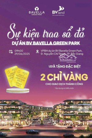lô rẻ nhất đáng an cư nhất dự án chỉ với vốn từ 1,7(30%) tỷ sở hữu đất nền khu đô thị bavellagreen