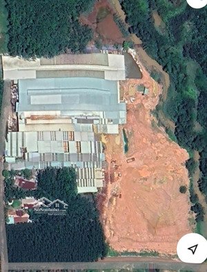 bán 3.2 ha đất sản xuất kinh doanh có sẵn 1 nhà máy gạch tuynal 5000m2 và 2 xưởng 3000m2 chỉ 68 tỷ
