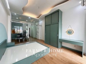 cho thuê căn hộ hiện đại, cửa sổ lớn, ánh sáng tốt