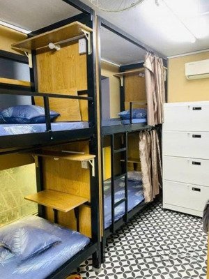 phòng trọ ký túc xá phú nhuận giá rẻ, phan đình phùng free điện nước máy lạnh, giờ giấc tự do