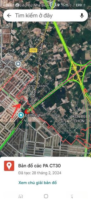 gia đình cần bán gấp lô đất trong khu công nghiệp becamex bình phước