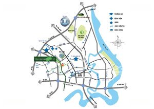 thanh lý 30 nền samsung village, bưng ông thoàn, quận 9. dt 60m2, 80m2, 90m2. lh 