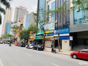 bán nhà đất mp trương công giai cầu giấy 225m2 x mt 25m x giá nhỉnh 100 tỷ. lô góc vị trí đắc địa