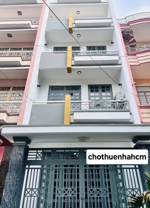 nhà đường nguyễn minh hoàng 5x20m trệt 3 lầu cho thuê