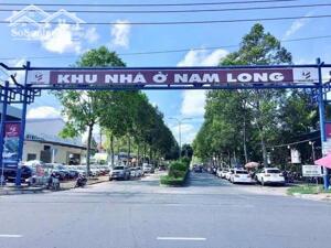 BÁN NỀN BIỆT THỰ 175m2 ĐÔNG BẮC SỔ HỒNG ĐƯỜNG SỐ 2 KDC NAM LONG,7.5 tỷ, P. HƯNG THẠNH, CÁI RĂNG, CẦN THƠ