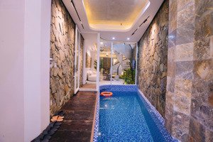 cho thuê villa mini 4 phòng ngủ, gần biển mỹ khê