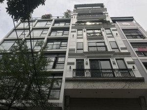 bán toà chung cư mini phú đô, ô tô vào nhà, 95m2 8 tầng, 27 phòng, 23 tỷ - lh 
