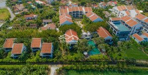 chuyển nhượng khu nghỉ dưỡng view lúa 104 phòng hội an