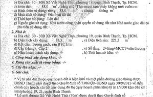 bán nhà xô viết nghệ tĩnh, p19, bình thạnh -ngang 5.5m dài 19 , giá rẻ nhất khu vực -chỉ 28.2 tỷ
